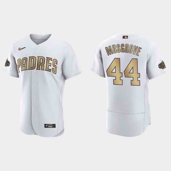 Men Joe Musgrove San Diego Padres 2022 Mlb All Star Game Authentic White Jersey